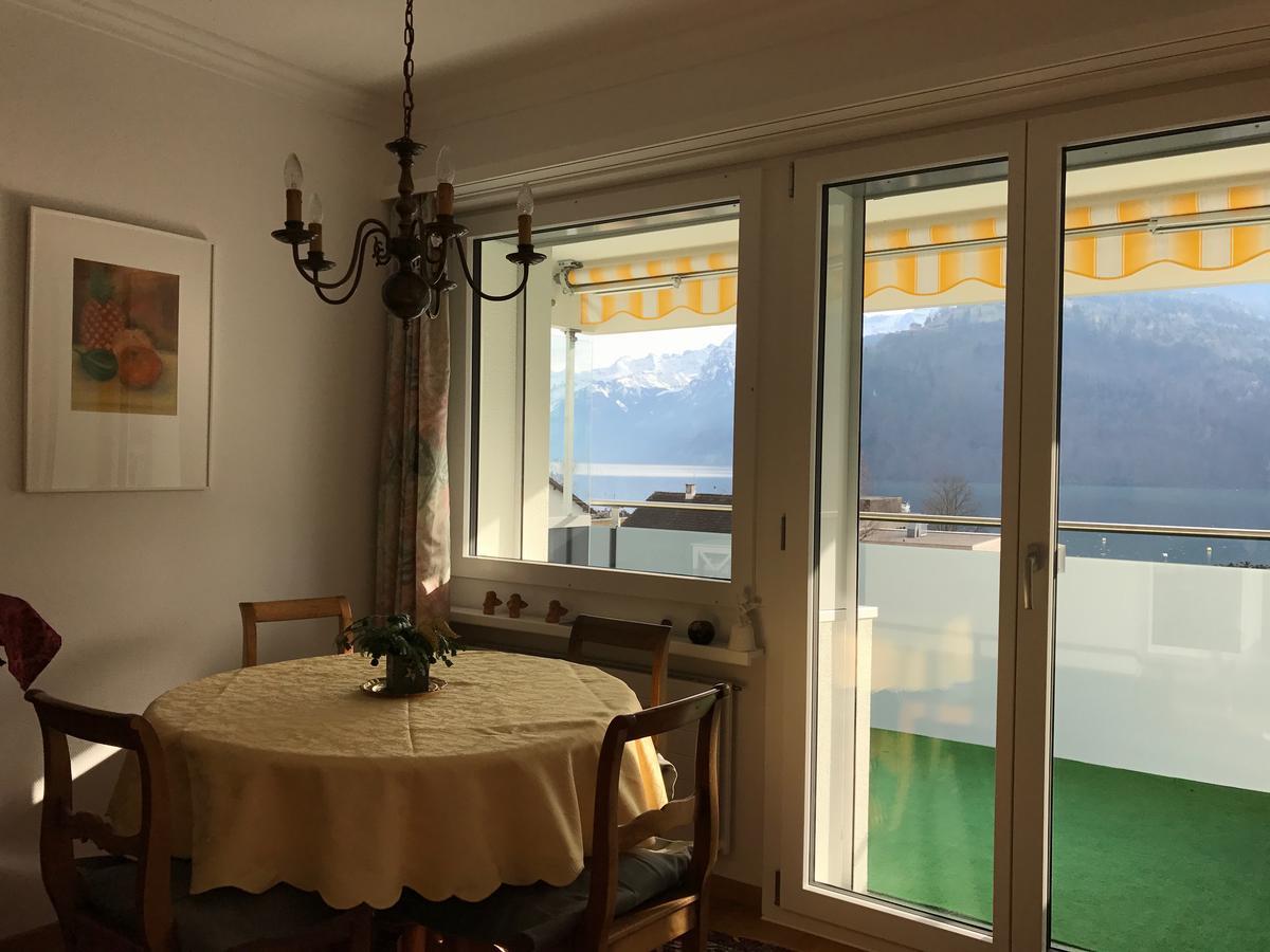 ברונן Ferienwohnung Mit Seesicht מראה חיצוני תמונה